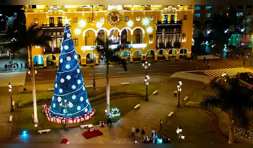 Municipalidad de Lima confirma tradición: se confirma hora y fecha para el encendido del árbol navideño en el Centro Histórico elpopular.pe