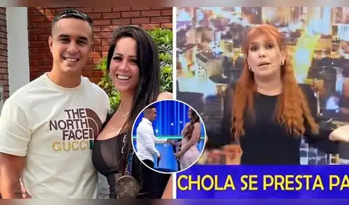 ¿MINTIÓ? Melissa Klug JURA que NO perdonó a Jesús Barco, pero Magaly Medina la EXPONE elpopular.pe
