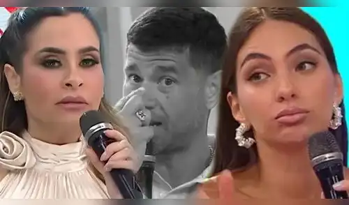 Ethel Pozo y Natalie Vértiz terminaron su amistad en el 2024. elpopular.pe