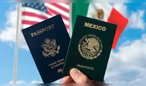 Así un mexicano nacionalizado estadounidense pueda tener la doble nacionalidad. elpopular.pe