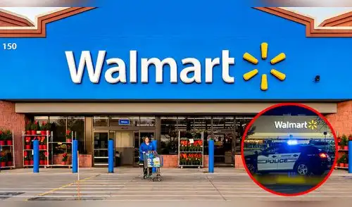 Acusan a hombre de robo en supermercado y de AMENAZAR a clientes en Walmart. elpopular.pe