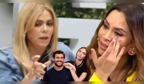 Gisela Valcárcel se pronuncia tras ver a Ethel Pozo llorando. elpopular.pe