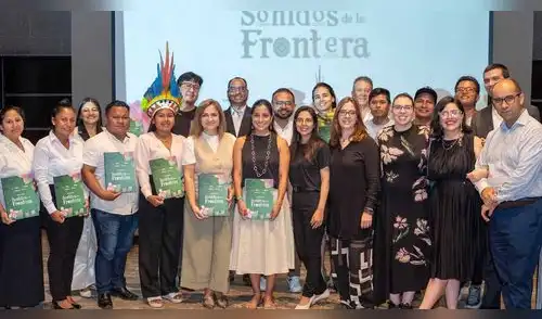 “Sonidos de la frontera” es una iniciativa binacional, ejecutada por Sinfonía por el Perú y la Fundación Batuta. elpopular.pe