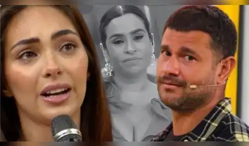 Natalie Vértiz se pronuncia en medio de polémica de Ethel Pozo y Yaco Eskenazi. elpopular.pe