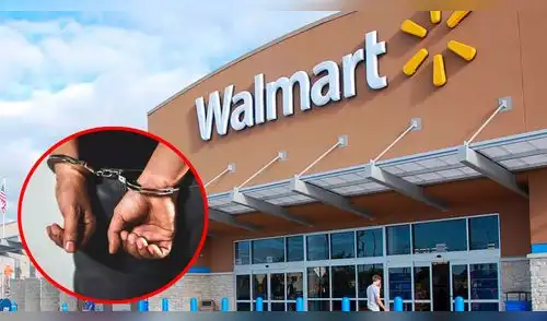 Dos niños fueron "abandonados" dentro de un auto por sus padres para ir a comprar a un Walmart. elpopular.pe