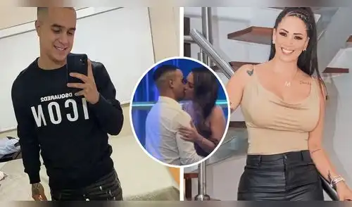 El INSÓLITO mensaje de Barco tras FILTRARSE imágenes del APASIONADO beso con Melissa Klug que confirmaría su RECONCILIACIÓN: “Más feliz” elpopular.pe