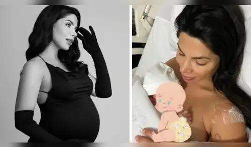 Ely Yutronic, conductora de ATV, se convirtió en mamá y enternece con las primeras fotos: "¡Hola, amigos!" elpopular.pe