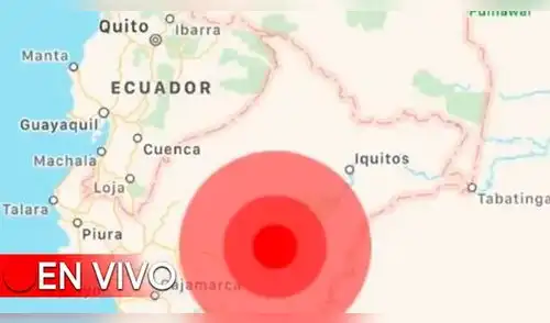 Conoce EN VIVO los temblores que ocurren en el Perú, según IGP. elpopular.pe