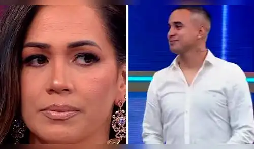 Melissa Klug y su CRUDA reacción al ver el ingreso de Jesús Barco a 'Esta Noche': ¡¿Qué haces acá?! elpopular.pe