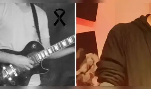 Muere querido músico de agrupación reconocida mientras tocaba en pleno concierto EN VIVO elpopular.pe