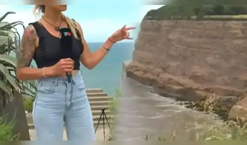 Fallece querida periodista al caer de ACANTILADO por querer tomarse un selfie y exponen su última DESGARRADORA foto elpopular.pe