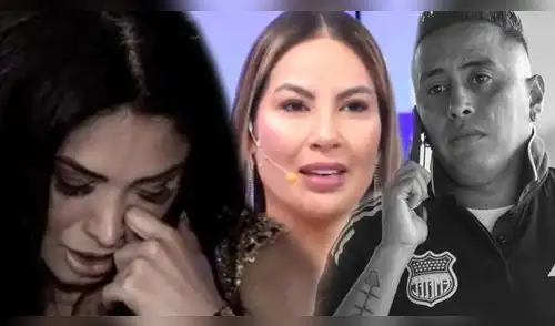 Pamela Franco y Christian Cueva se reunieron con una importante noticia. elpopular.pe