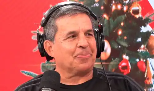 Gonzalo Núñez estuvo alejado de la pantalla durante varios meses por un tema delicado de salud. Foto: captura/Exitosa Deportes elpopular.pe