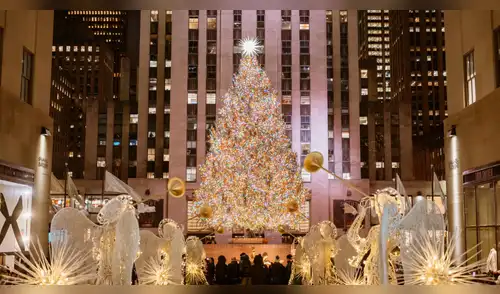 Rockefeller Center 2025 dónde, cuándo y cómo ver el encendido del árbol en vivo. elpopular.pe