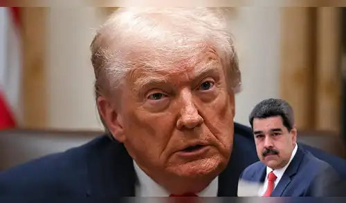 Crisis en aumento Trump repite que los ataques sobre Venezuela iniciarían muy pronto. elpopular.pe