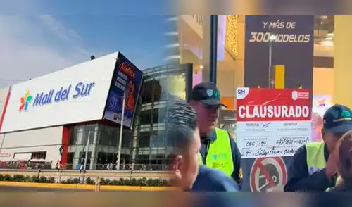 Mall de Su fue clausurado por la Municipalidad de San Juan de Miraflores elpopular.pe