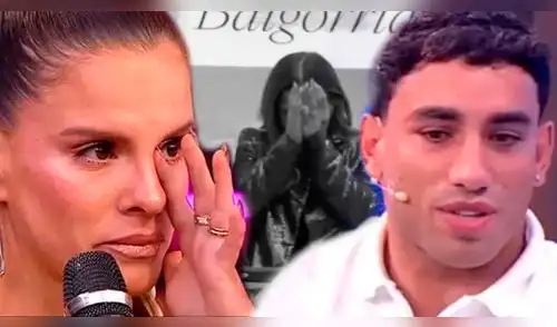 Alejandra Baigorria no pudo evitar quebrarse en especial ceremonia. elpopular.pe