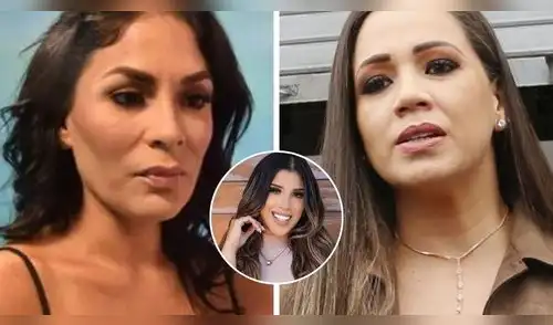 ¡INSÓLITO! Evelyn Vela ASEGURA que Melissa Klug COPIA a Yahaira Plasencia tras sus retoquitos: “Es su referencia” elpopular.pe
