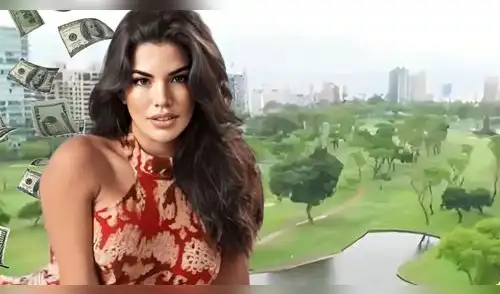 Samantha Batallanos presume lujoso penthouse de San Isidro. elpopular.pe