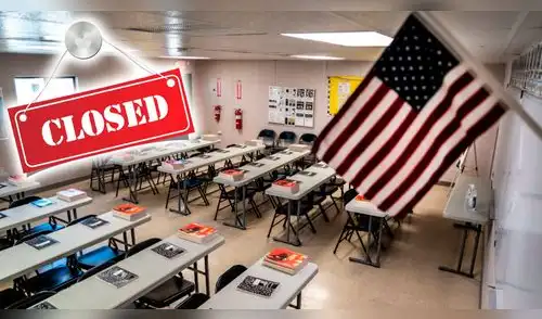 Fechas oficiales de cierre de escuelas en EE.UU. elpopular.pe