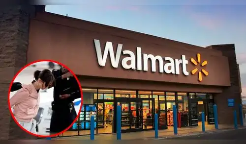 Mujer es arrestada tras ROBAR diversos artículos del supermercado. elpopular.pe