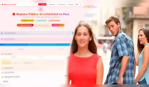 Lista de infieles en Perú en Excel SE CAE pero CREAN web 'oficial' para todos los GÉNEROS: "Registro Público de Infidelidad en Perú" elpopular.pe