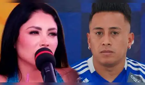 Pamela Franco impacta con peculiar anuncio. elpopular.pe