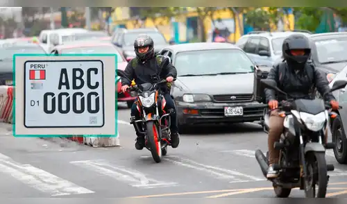 Cambios en placas en motos y mototaxis: MTC explica el uso del chip RFID y las multas por no actualizar a tiempo elpopular.pe
