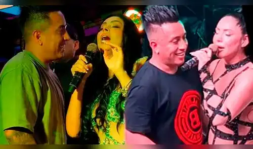 Christian Cueva y Pamela Franco alistan gira. elpopular.pe