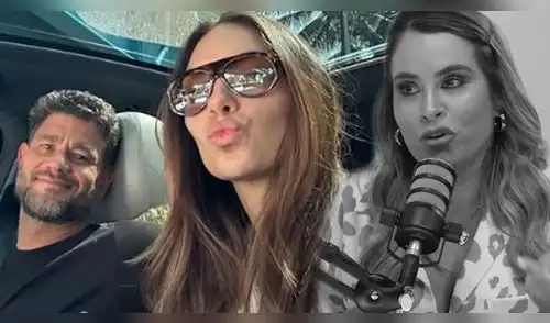 Natalie Vértiz habló sobre su matrimonio con Yaco Eskenazi tras rumores de infidelidad. elpopular.pe