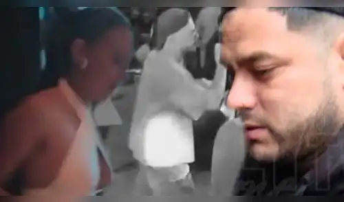 Samahara Lobatón fue captada en la misma fiesta que exnovio de Dayanita. elpopular.pe