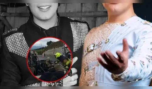 Cantante fallece tras sufrir terrible accidente de tránsito. elpopular.pe