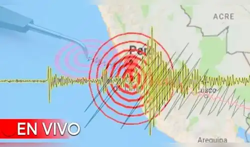 Conoce EN VIVO los sismos que ocurren en el Perú, según información del IGP. elpopular.pe