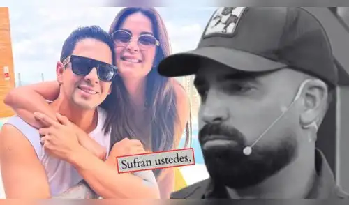 Laura Spoya reaparece tras ser acusada de ser infiel a Brian Rullan con su productor. elpopular.pe