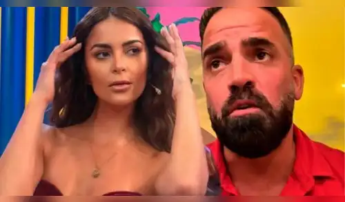 Laura Spoya revela por qué terminó con Brian Rullan. elpopular.pe