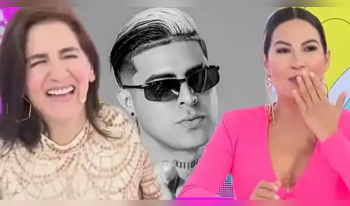 Pamela López aseguró que su suegra es muy joven. elpopular.pe