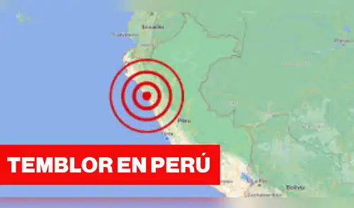 Temblor Perú HOY 6 de diciembre: reporte del IGP sobre magnitud, hora y epicentro del último sismo. elpopular.pe