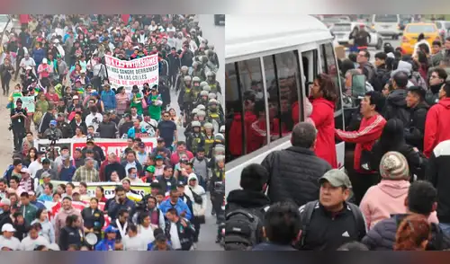 ¿Habrá paro de transportes durante el 15 y 17 de diciembre? Gremios evalúan huelga de 48 horas. elpopular.pe