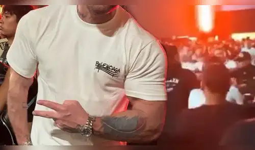 Greg Michel protagonizó una tensa pelea en el concierto de Anuel AA. elpopular.pe