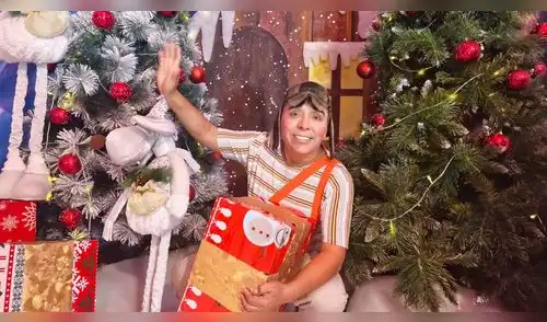 Edwin Sierra inició temporada de circo por Navidad en San Juan de Lurigancho. elpopular.pe