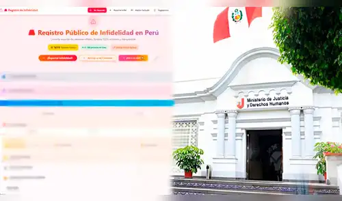 Lista de infieles: Ministerio de Justicia inicia investigación a portal que difunde datos y activa medidas para proteger a posibles víctimas elpopular.pe