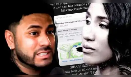 Bryan Torres lanza comunicado y se defiende tras video que expuso Samahara Lobatón en 'Esta noche'. elpopular.pe