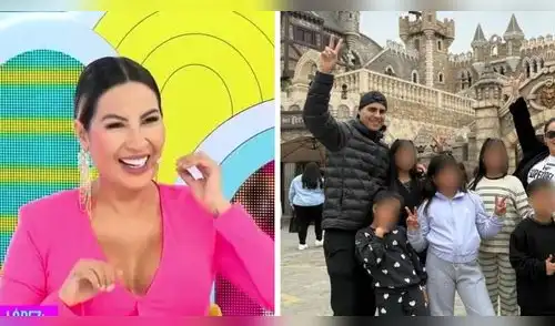Pamela López OFICIALIZARÁ a Paul Michael ante sus hijos esta Navidad: “Formalmente…” elpopular.pe