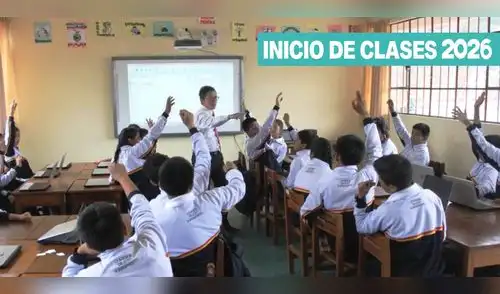 Minedu ya anunció cuándo los alumnos volverán a clases en 2026 elpopular.pe