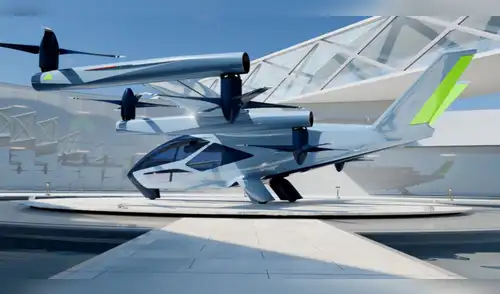 Transporte futurista Miami prepara el lanzamiento de taxis aéreos sin emisiones. elpopular.pe