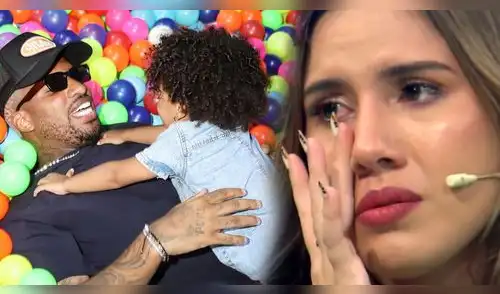 ¿Angustiado? Jefferson Farfán SE PRONUNCIA sobre su hija menor tras FUERTE ASALTO que sufrió con Darinka Ramírez: "Se viene..." elpopular.pe
