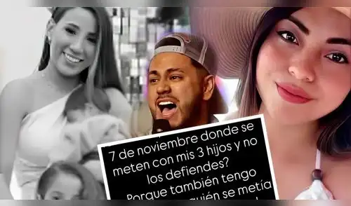 Saandra Jiménez, madre de la hija de Bryan Torres, habría MALTRATADO a los tres hijos de Samahara Lobatón: "Toda tu familia lo sabe" elpopular.pe