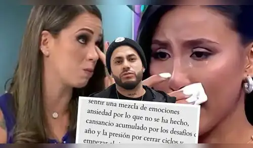 Melissa Klug reaparece 'ANSIOSA' tras BOTAR a gritos a Bryan Torres de la casa de Samahara Lobatón. elpopular.pe