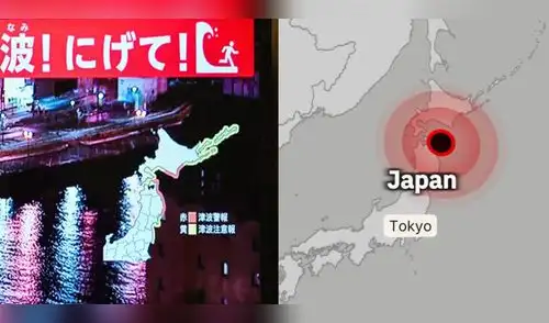 Un terremoto de 7.6 sacudió el lunes la costa norte de Japón elpopular.pe