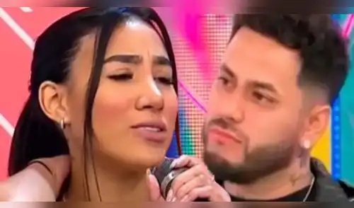 Samahara Lobatón no querría que hija de Bryan Torres vea a sus hijos. elpopular.pe